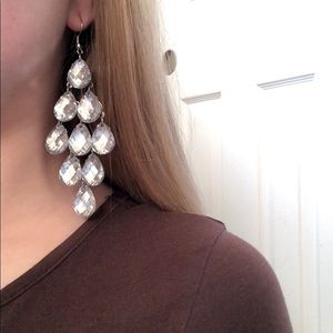 Prom earrings
